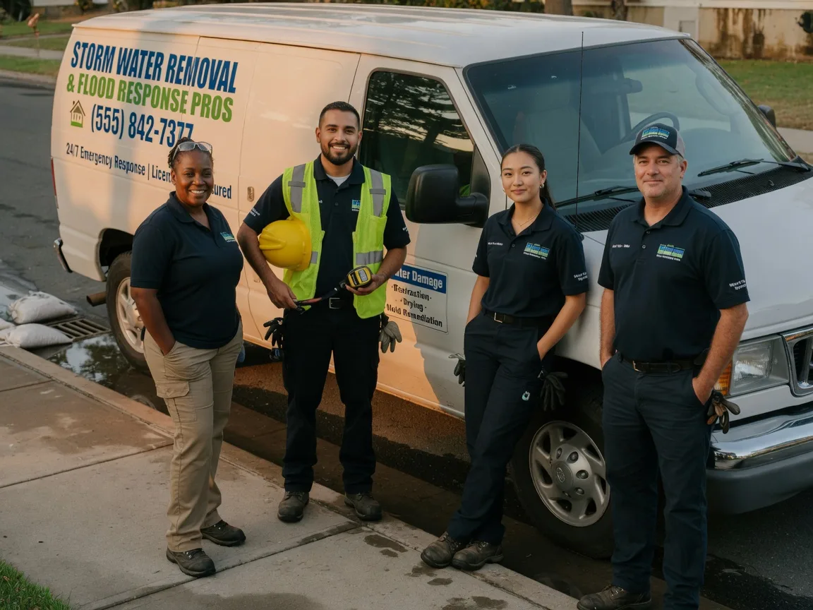 Storm Damage Water Removal company in Osawatomie, KS