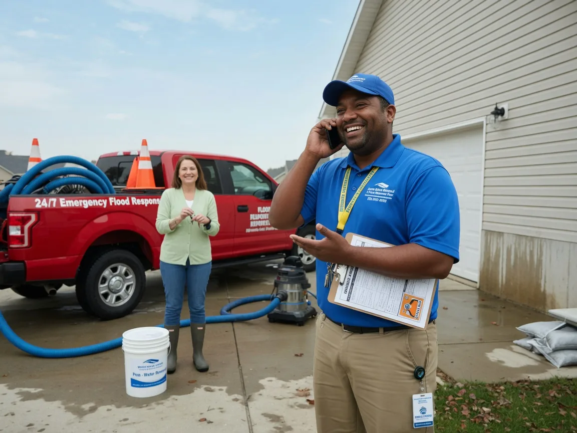 Storm Damage Water Removal Osawatomie, KS FAQs